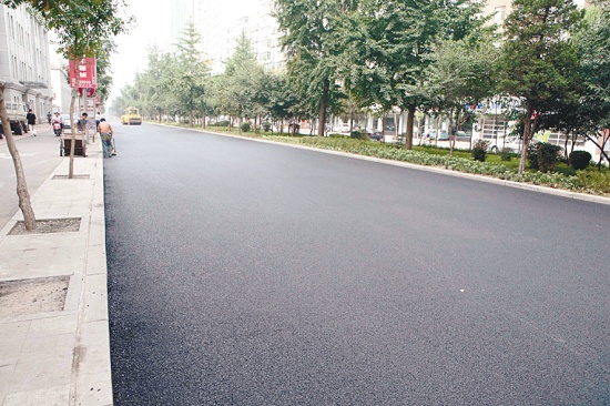 瀝青路面施工